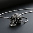 Neck Chains Women Jewelry Accessories Skull Necklace Skeleton Pendant Choker