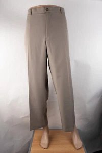 Izod Golf Straight Fit Chino Flat Front 40 (39 X 31) Men's Chinos Tan NWT - Picture 1 of 10