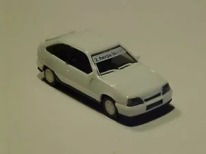 Opel Vauxhall Kadett IAA 1985 1985 2 pulgadas promoción Herpa 1/87 H0 plástico como nuevo suelto - Imagen 1 de 6