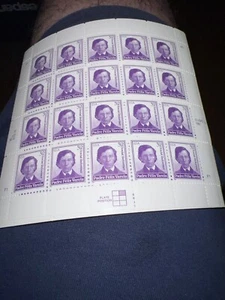 See Photos. # 3166 U S Postage Stamps Sheet PADRE FELIX VARELA - Picture 1 of 4