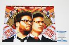 Actor Seth Rogen Signed The Interview 11X14 Movie Photo 1 Beckett Coa Franco