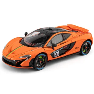 1:24 Diecast Vehicle for McLaren P1 GTR Collectible Model Car Toy Kids Gift - Picture 1 of 14
