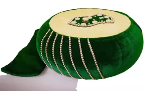 Ashrafi Taaj Wedding Turban FROM India Islamic Cultural handmade Cap - Picture 1 of 3