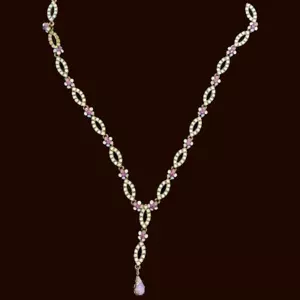 Michal Negrin Endless Crystals Necklace - Picture 1 of 1