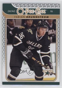 2009-10 O-Pee-Chee Fabian Brunnstrom #83