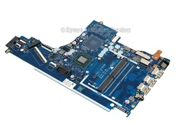 L20479-601 GENUINE HP MOTHERBOARD AMD E2-9000E 15-DB 15-DB0091NR (AF510)* - Image 1 of 4