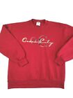 Vintage Ocean City Sweatshirt Jumper 1997 Jerzees Tag See Details Red Size 14