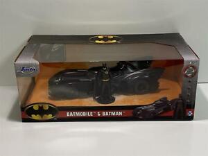 Batman Batmobile le Film avec Figurine 1:24 Echelle Jada 98260