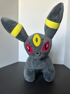 Pokémon Umbreon Build a Bear plush stuffed animal Eevee Evolution! 18” X 16” - Picture 1 of 13