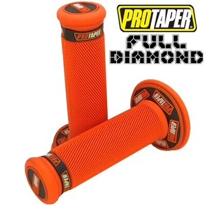 KTM Orange ProTaper 7/8" Dirt Bike Grips - 65SX 85SX 125SX 250SX 250SXF 450SXF - Picture 1 of 7