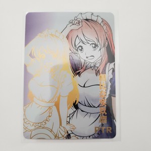 Goddess Story Doujin Anime Holo Foil PTR Card Haruhi Suzumiya Mikuru Asahina SSR