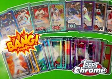 2023 Topps Chrome Update AUTOS and COLOR ~ Pick Your Card ~ RCs Vets, VALUE!!