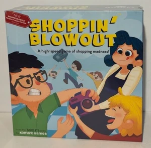 Komarc Family Games Shoppin' Blowout Box NM - NEW and sealed game! - Picture 1 of 2