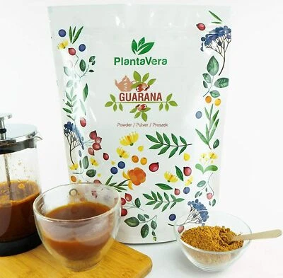 Guaranà in polvere, macinato Brasile GUARANA polvere tè Paullinia cupana 1KG - Image 1 of 4
