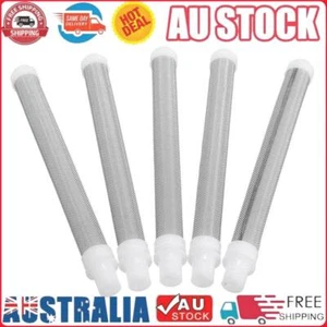 10pcs Airless Spray Gun Filters 60 Mesh Paint Sprayer Machine Accessories - Picture 1 of 6