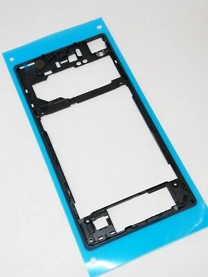 Capa média preta Sony Xperia Z1 C6902 1272-0350 - Imagem 1 de 2