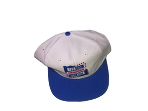 Vintage Graybar Hat Cap Blue White Adjustable Embroidered 1994 Preowned - Picture 1 of 10