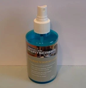 MONSTER Flatscreen Clean TV Display Cleaner for LCD & Plasma TV Screens–6.76 oz. - Photo 1/1