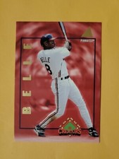1994 Pinnacle The Run Creators Albert Belle #RC8
