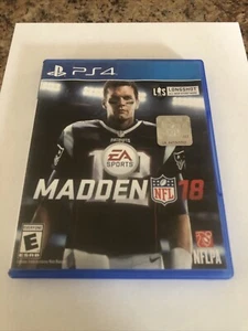 Madden NFL 18 - Sony PlayStation 4 - Picture 1 of 3