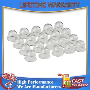 20X CLEAR GAS PRIMER BULB FOR WALBRO POULAN CRAFTSMAN WEED EATER 188-12,188-14 - Picture 1 of 9