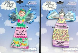Carol Eldridge Always An Angel Gifts GRANDMOTHER and Mother Statues Cathedral - Picture 1 of 5