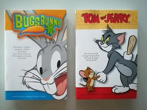 GLI EROI DEL FUMETTO n. 1 e n. 6 - BUGS BUNNY - TOM and JERRY - Perfetti, nuovi. - Foto 1 di 2