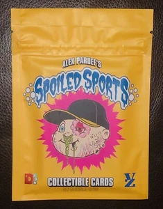 ALEX PARDEE DCON 2023 SPOILED SPORTS CARD Double Dee Deion Sanders Designercon - Bild 1 von 1