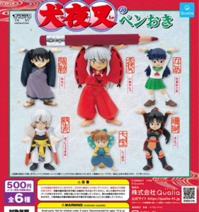 Inuyasha Soporte para Pluma Completo 6 CONJUNTO Cápsula Juguete JAPÓN JP Anime Envío Gratis NUEVO - Imagen 1 de 1