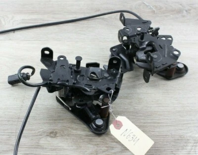 09-15 BMW F01 F02 740LI 740 750I 750LI CAPÓ DELANTERO DERECHO-IZQUIERDO BLOQUEO PESTILLO ACTUADOR Foto 1 de 4