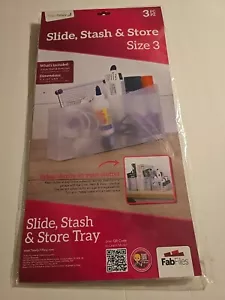 Totally Tiffany TT-FF-SSS3 Slide, Stash & 3-3 Pack (2" w x 13.5" d x 7" h), C... - Picture 1 of 3