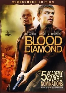 Blood Diamond (DVD, 2007, Widescreen) NEW - Picture 1 of 2