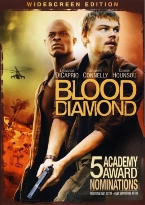 Blood Diamond (DVD, 2007, Widescreen) NEW - Image 1 of 2