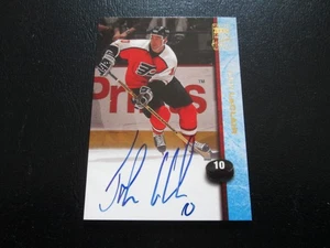 JOHN LECLAIR 1998 TOPPS CERTIFIED AUTOGRAPH ISSUE ON CARD AUTOGRAPH CARD # A3 - Picture 1 of 3