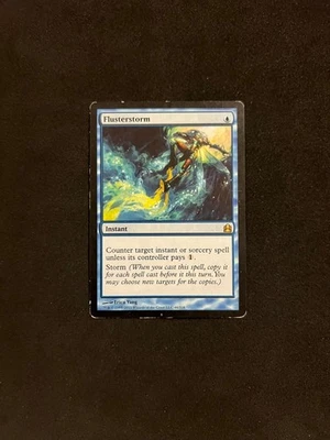 Flusterstorm [Commander 2011] Magic MTG HP - Image 1 of 2