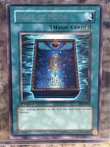 Yu-Gi-Oh! TCG Book of Moon Pharaonic Guardian PGD-035 1st Edition Rare - Picture 1 of 2