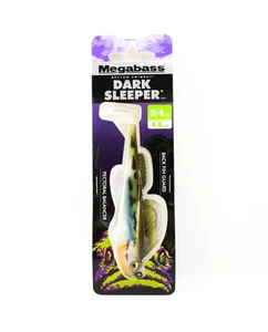 Megabass Soft Lure Dark Sleeper 4.5 Inch 3/4 oz Haze (2671) - Picture 1 of 6