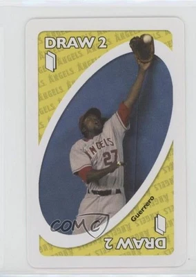 2006 Uno Stars of the American League Collector's Tin Vladimir Guerrero #D2Y HOF - Image 1 of 2