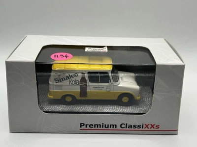 高级 Classixx 1/43 大众 Fridolin “Sinalco Kola” 11203,500 件 1 件 — 第 1/4 张图片