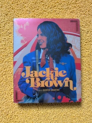 Jackie Brown Collector Steelbook (4K+Blu-ray)-NEW (Sealed)-Free Box Shipping - Image 1 of 3