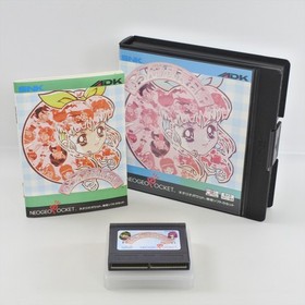 MELON CHAN GROWTH DIARY Neo Geo Pocket SNK 2283 np