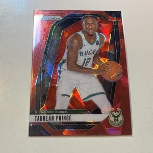 2024-25 Panini Prizm - Taurean Prince #136 Red Ice Prizm  - NBA Trading Card  - Picture 1 of 1