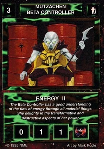 Mutzachan Beta Controller - BTS Premiere - Battlelords CCG - Imagen 1 de 6