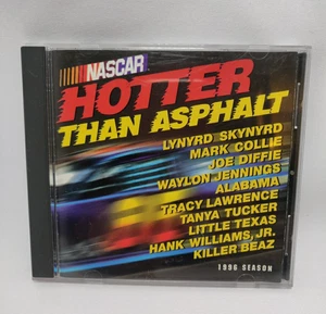 NASCAR: Hotter Than Asphalt – 1996 Columbia Records Compilation CD Vtg - Picture 1 of 3