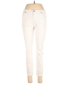 Buffalo by David Bitton Women Ivory Casual Pants 6 - Picture 1 of 2