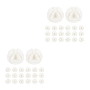 2 Pack Modular Organizer Box Connectors Plastic for Wire Storage Cubes - Picture 1 of 12