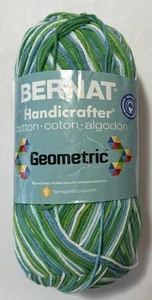 1 BERNAT HANDICRAFTER en ERRAD ENERGY OMBRE 608yds 12oz hilo de algodón - Imagen 1 de 5