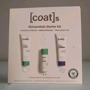 Coats Skinsentials 3‑Step Full-Size Routine Combination to Dry Skin for Younger - Picture 1 of 2