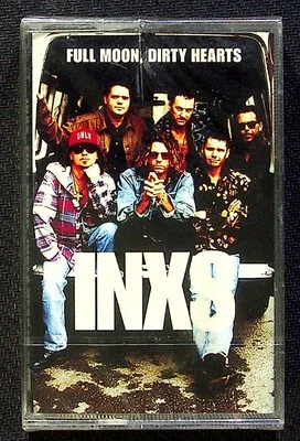 INXS  Full Moon, Dirty Hearts Mc Cassette Sealed - Immagine 1 di 2