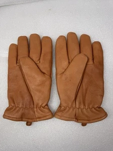 Lined 40 Gram Thinsulate Micro 5 Leather Orvis Gloves XL - Picture 1 of 13